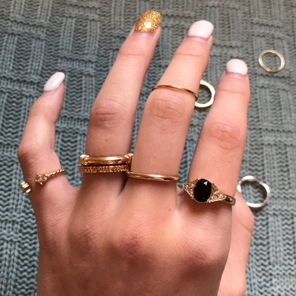 Set of rings - Picture 3 of 4